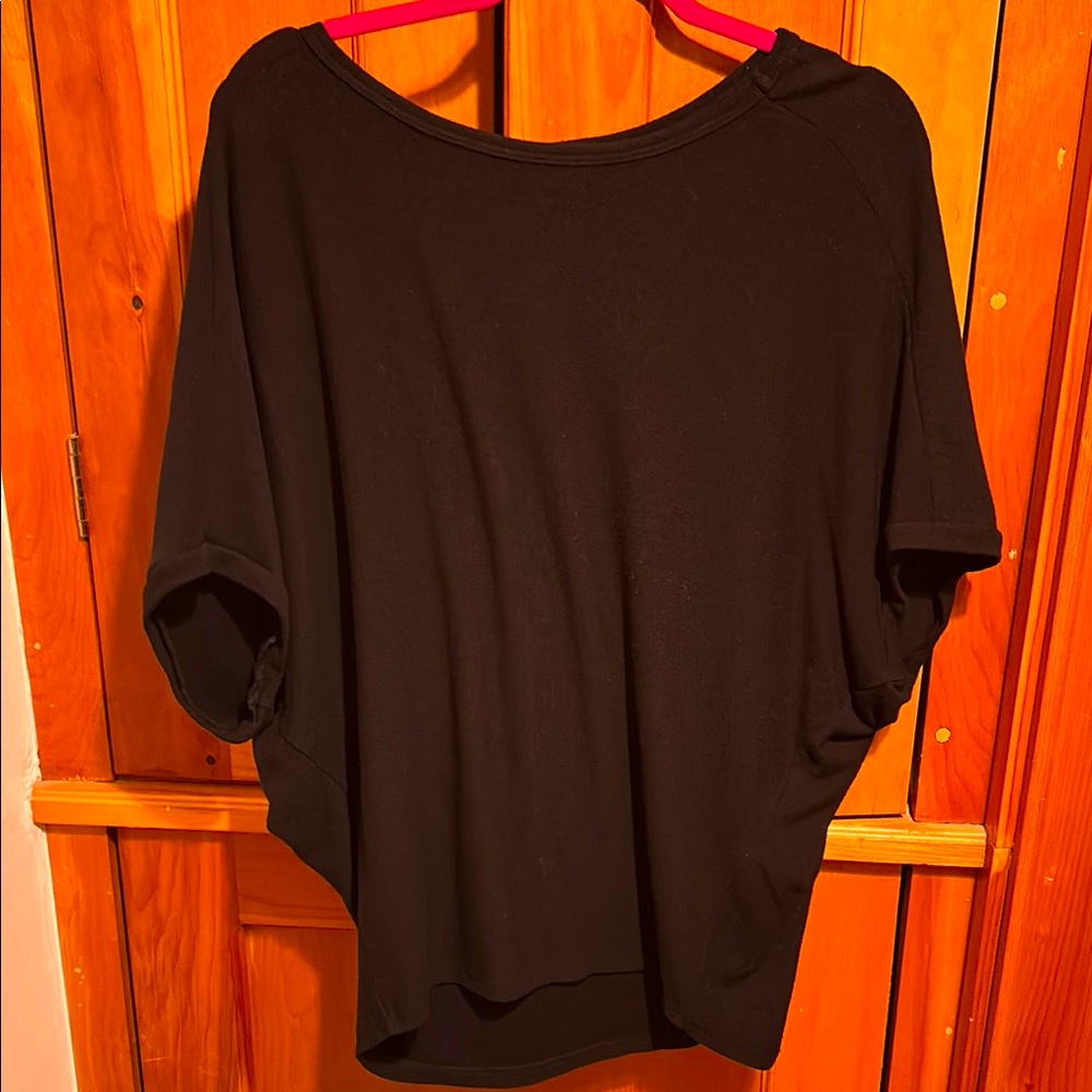 Michael Stars Women's Black Casual Top